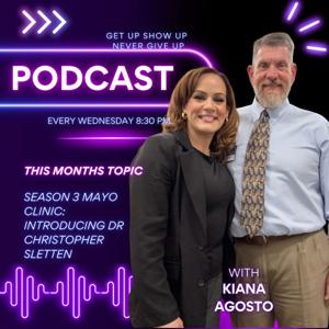 Get Up Show Up Never Give Up