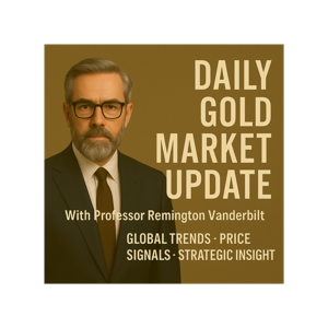Daily Gold Market Update with Professor Remington Vanderbilt