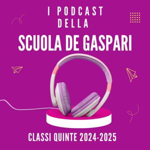 I podcast della scuola De Gaspari