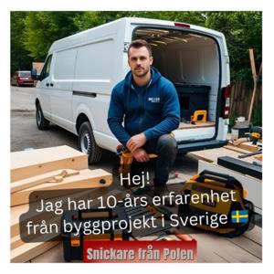 En polsk snickares vardag (a day in the life of a Polish carpenter)