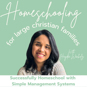 Homeschooling For Large Christian Families |Homeschool routines, Homeschool rhythm, Biblical Encouragement,