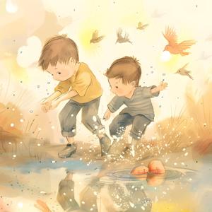 أطفال ثرثارون