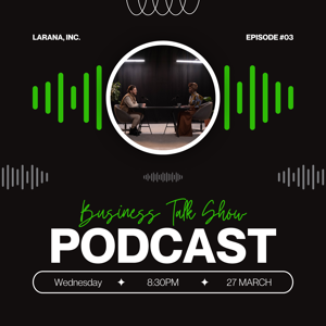 Podcast about money and business. Business Podcast