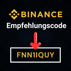 Binance Empfehlungscode: FNN1IQUY (Willkommensbonus)