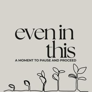 Even In This-A moment to pause and proceed