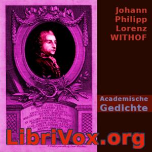 Academische Gedichte, Johann Philipp Lorenz Withof