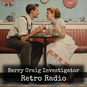 Barry Craig Investigator - Retro Radio