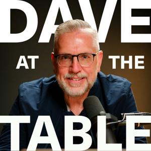 Dave at the table