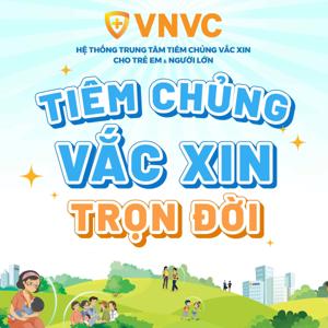 Sách Tiêm chủng vắc xin trọn đời VNVC