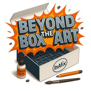 Beyond The Box Art by Paul Pendleton-Brown