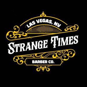 Strange Times Barber Shop's Podcast