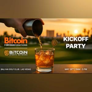 Bitcoin for Corporations Kickoff Party!