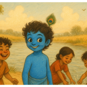Tales from Bhagavatha - Stories of Young Krishna