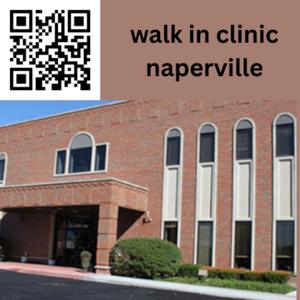Quick Care in Naperville: Your Local Walk-In Health Solution