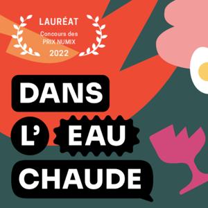 Dans l'eau chaude