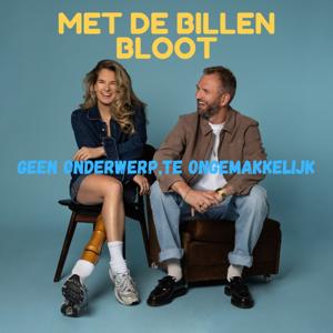 Met de billen bloot
