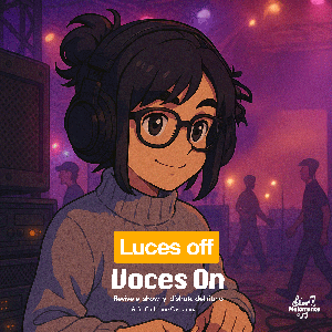 Luces off voces on