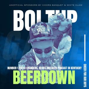 BOLT UP BEER DOWN