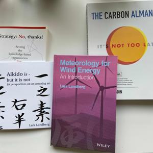 Lars' podcast about my books and other intersting topics