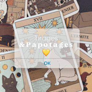 Tirages et Papotages