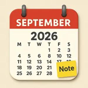 September 2026 Calendar