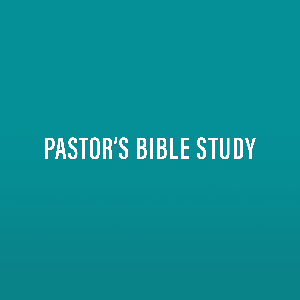 St. Peter’s Pastor’s Bible Study
