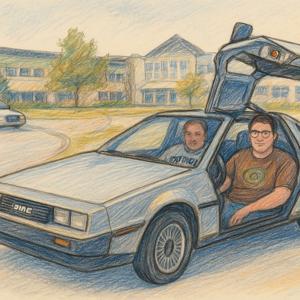 Two psych patients out and about