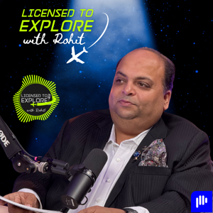 Licensed to Explore with Rohit