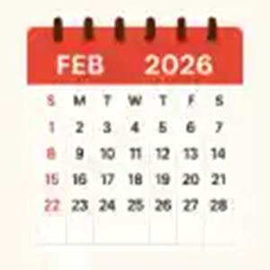 February 2026 Calendar
