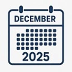 December 2025 Calendar
