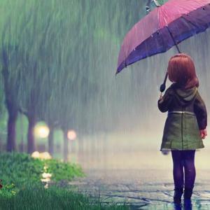 雨中聆聽