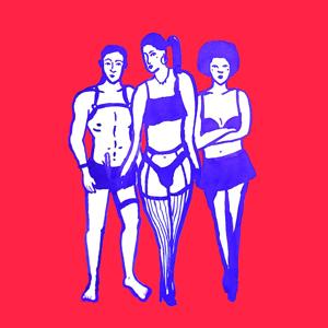 Lumière rouge sur zone grise