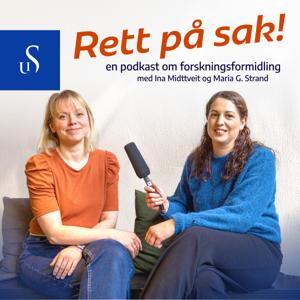 Rett på sak – en podkast om forskningsformidling – UiS podkast