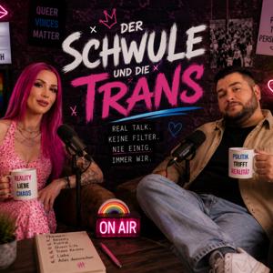 🏳️🌈Der Schwule und die Trans🏳️⚧️ Der Podcast🎙️