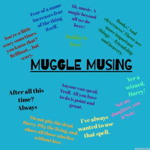 Muggle Musing, a Harry Potter Podcast