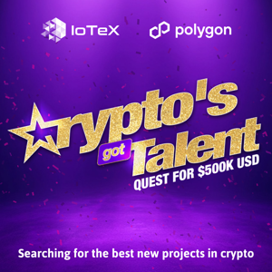 Crypto’s Got Talent