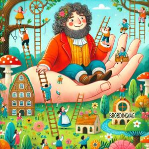 Gulliver's Travels in Lilliput and Brobdingnag, Told to the Children by John Lang, Jonathan Swift
