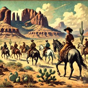 Grace Harlowe's Overland Riders on the Great American Desert