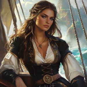 Pirate Woman