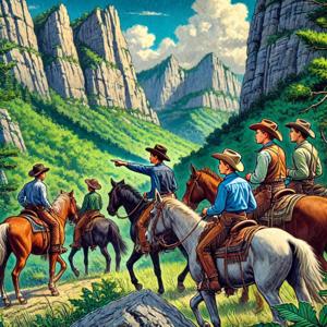 Pony Rider Boys in the Ozarks