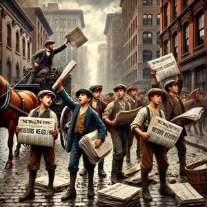 Rough and Ready OR Life Among the New York Newsboys