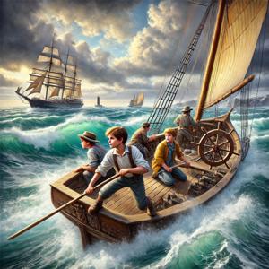 Rover Boys on the Great Lakes