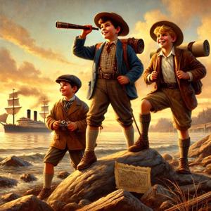 Rover Boys Winning A Fortune