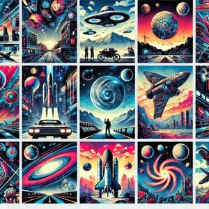 Short Science Fiction Collection