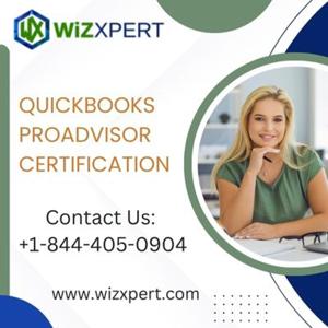 QuickBooks ProAdvisor Certification
