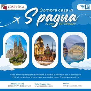 Compri casa a Barcellona o Madrid?