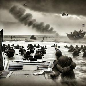 We Were There at the Normandy Invasion
