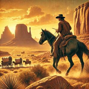 Westy Martin on the Santa Fe Trail