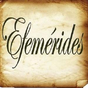 Efemérides del Día