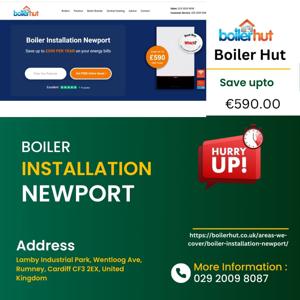 Expert Boiler Installation in Newport: C